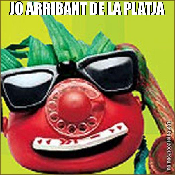 JO ARRIBANT DE LA PLATJA - Tomàtic