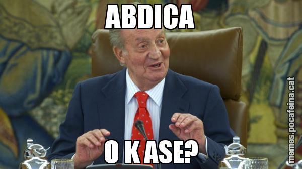 ABDICA O K ASE?