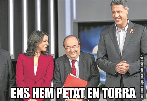 ENS HEM PETAT EN TORRA