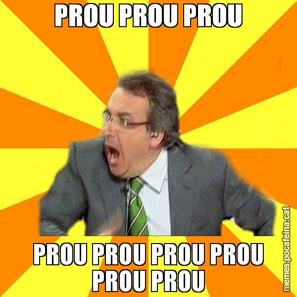 PROU PROU PROU PROU PROU PROU PROU PROU PROU - Cuní Prou!