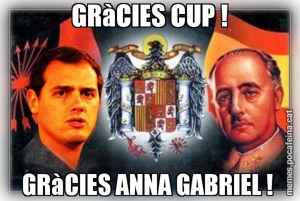 GRàCIES CUP ! GRàCIES ANNA GABRIEL !