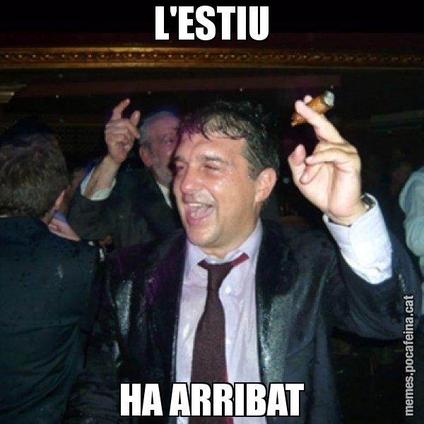 L'ESTIU HA ARRIBAT - Laporta de Festa