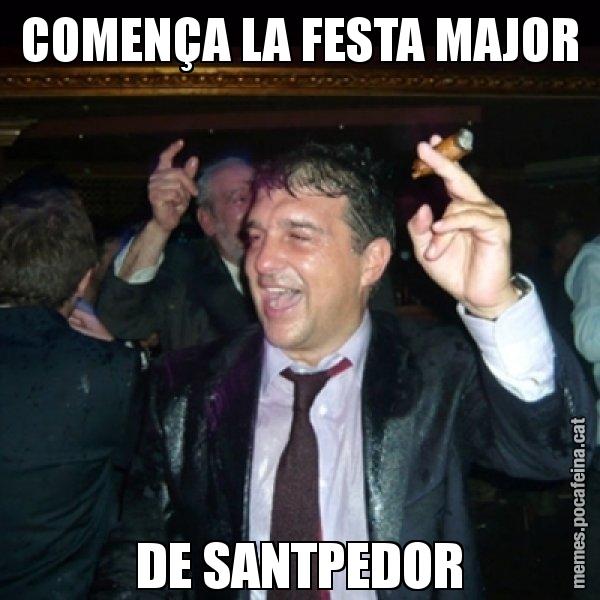 COMENÇA LA FESTA MAJOR DE SANTPEDOR - Laporta de Festa