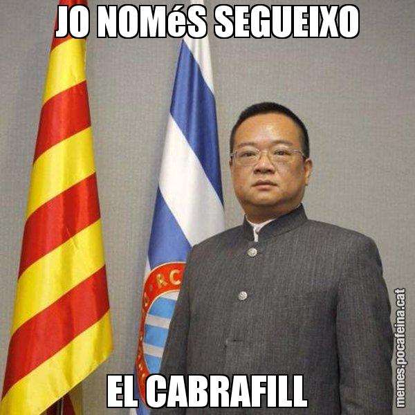 JO NOMéS SEGUEIXO EL CABRAFILL - Chen Yansheng