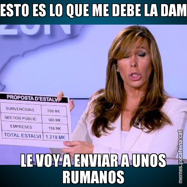 ESTO ES LO QUE ME DEBE LA DAM LE VOY A ENVIAR A UNOS RUMANOS - Alícia Paper i Suma