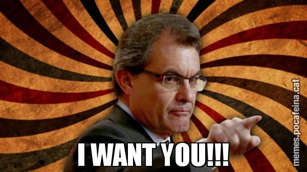 I WANT YOU!!!
