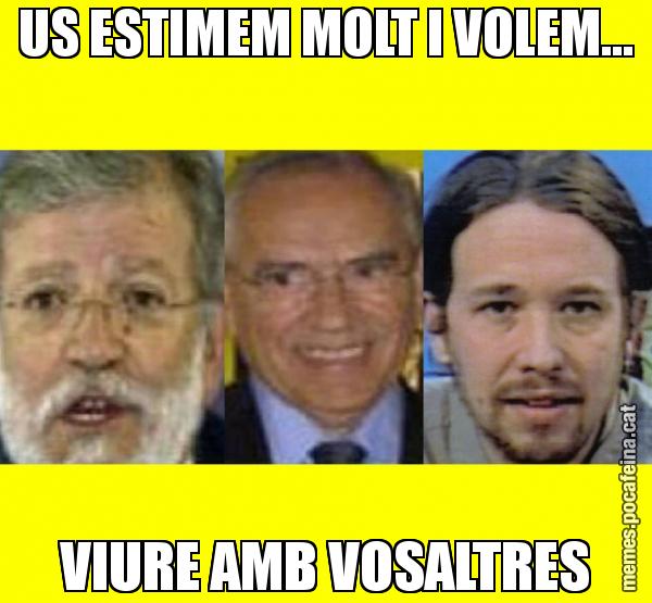 US ESTIMEM MOLT I VOLEM... VIURE AMB VOSALTRES