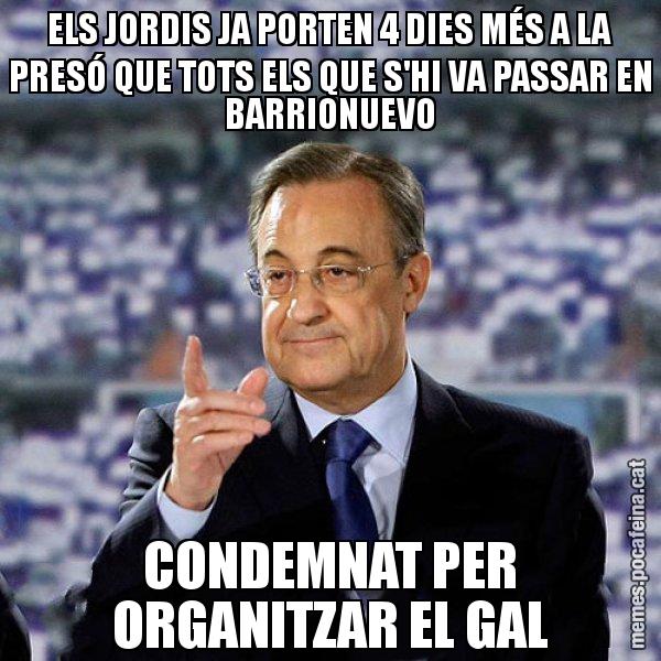 ELS JORDIS JA PORTEN 4 DIES MÉS A LA PRESÓ QUE TOTS ELS QUE S'HI VA PASSAR EN BARRIONUEVO CONDEMNAT PER ORGANITZAR EL GAL - Florentino