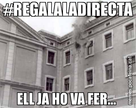 #REGALALADIRECTA ELL JA HO VA FER...