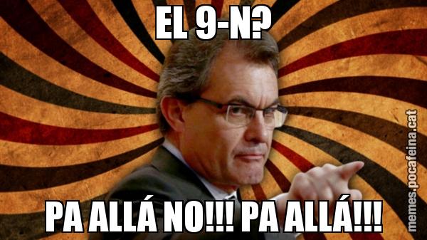 EL 9-N? PA ALLÁ NO!!! PA ALLÁ!!!
