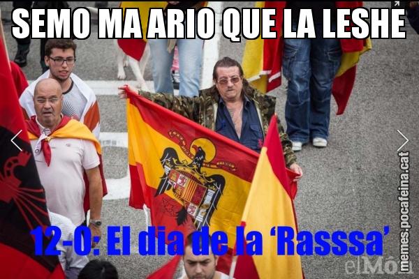 SEMO MA ARIO QUE LA LESHE