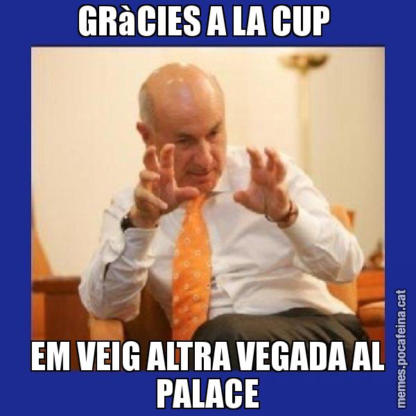 GRàCIES A LA CUP  EM VEIG ALTRA VEGADA AL PALACE - Duran i Lleida