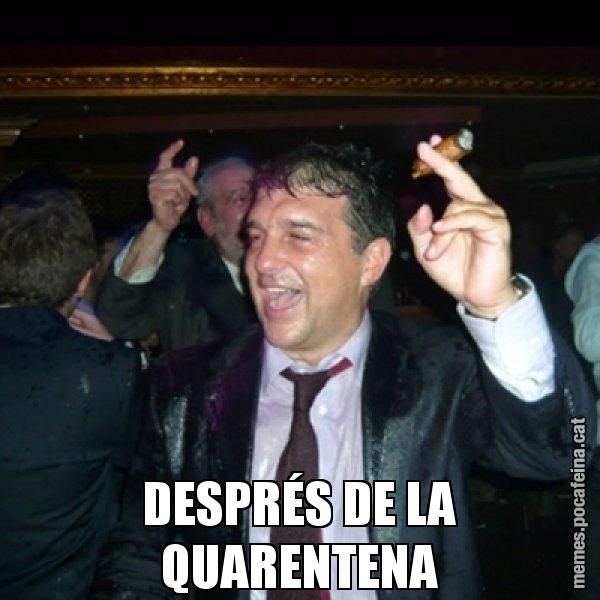 DESPRÉS DE LA QUARENTENA - Laporta de Festa