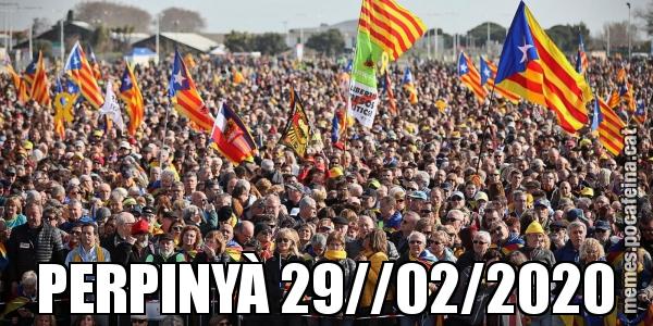 PERPINYÀ 29//02/2020