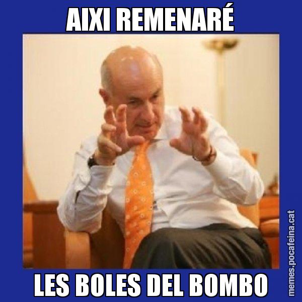 AIXI REMENARÉ LES BOLES DEL BOMBO - Duran i Lleida
