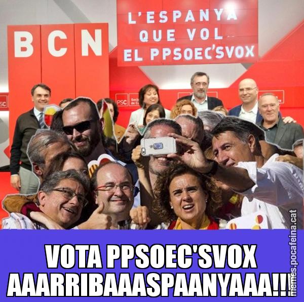 VOTA PPSOEC'SVOX AAARRIBAAASPAANYAAA!!!