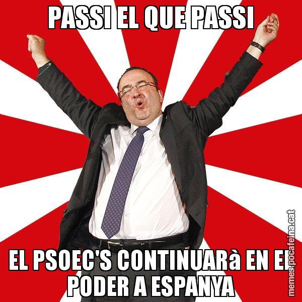 PASSI EL QUE PASSI EL PSOEC'S CONTINUARà EN EL PODER A ESPANYA - Miquel Iceta - 27S
