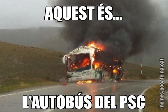 AQUEST ÉS... L'AUTOBÚS DEL PSC