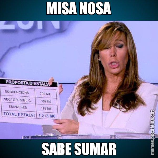 MISA NOSA SABE SUMAR - Alícia Paper i Suma