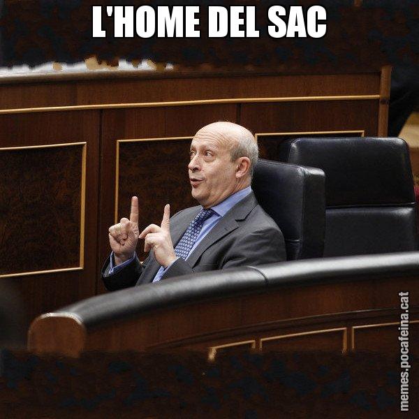 L'HOME DEL SAC - Ministre Wert