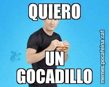 QUIERO UN GOCADILLO
