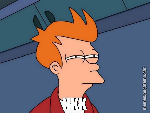 NKK - Futurama Fry
