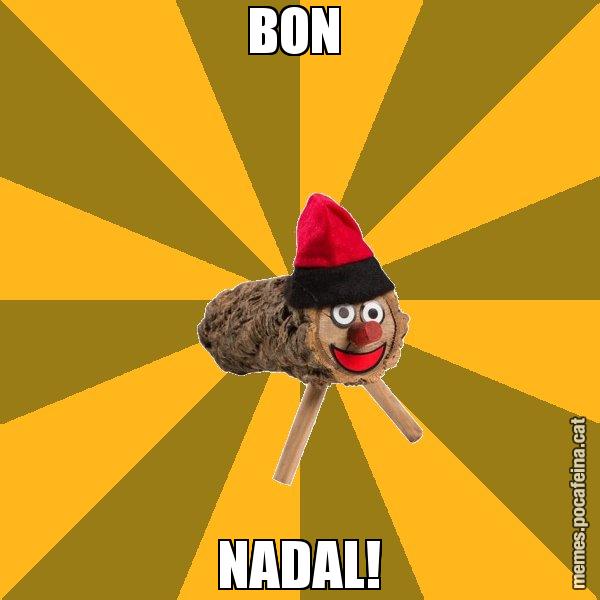 BON  NADAL! - El tió
