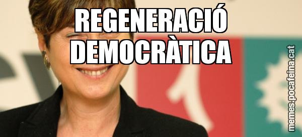 REGENERACIÓ DEMOCRÀTICA