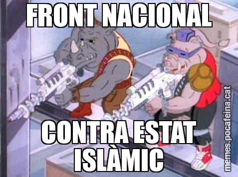 FRONT NACIONAL CONTRA ESTAT ISLÀMIC