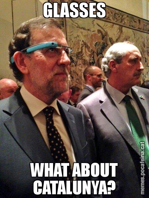 GLASSES WHAT ABOUT CATALUNYA?