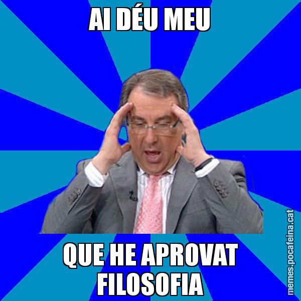 AI DÉU MEU QUE HE APROVAT FILOSOFIA - Cuní Telepatia