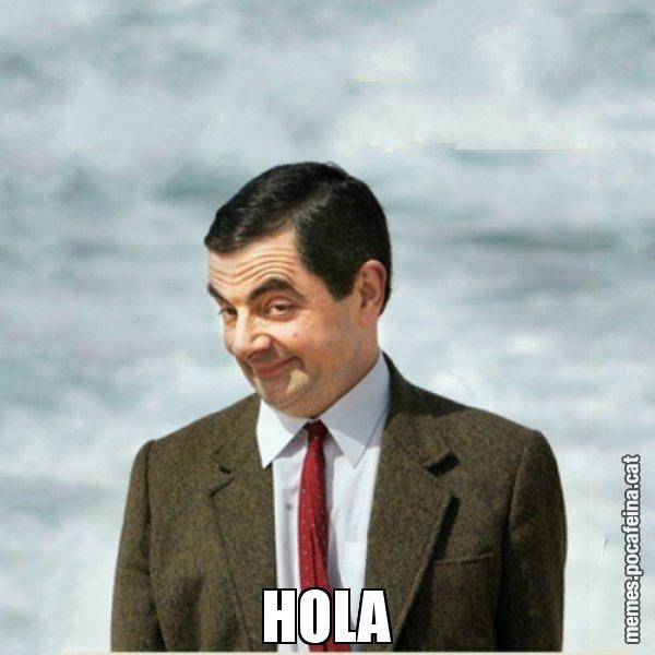 HOLA - Mr. Bean