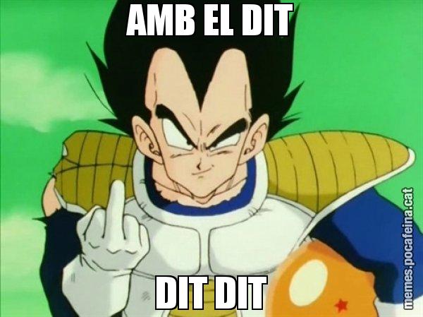 AMB EL DIT DIT DIT - Vegeta