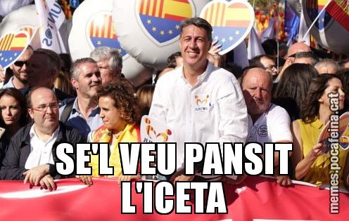 SE'L VEU PANSIT L'ICETA