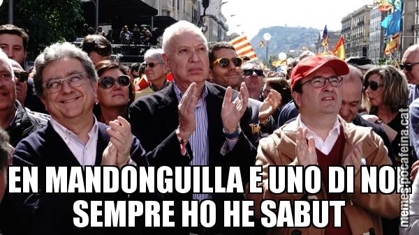 EN MANDONGUILLA E UNO DI NOI. SEMPRE HO HE SABUT