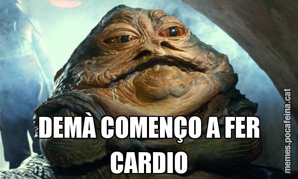 DEMÀ COMENÇO A FER CARDIO