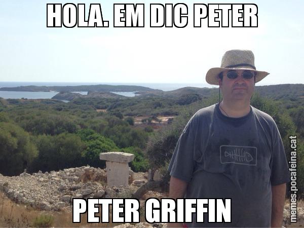 HOLA. EM DIC PETER PETER GRIFFIN