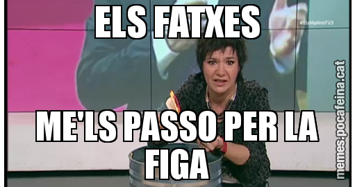 ELS FATXES ME'LS PASSO PER LA FIGA