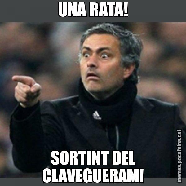 UNA RATA! SORTINT DEL CLAVEGUERAM! - Mourinho