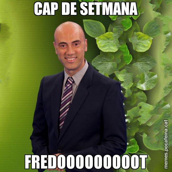 CAP DE SETMANA FREDOOOOOOOOOT - Tomàs Molina