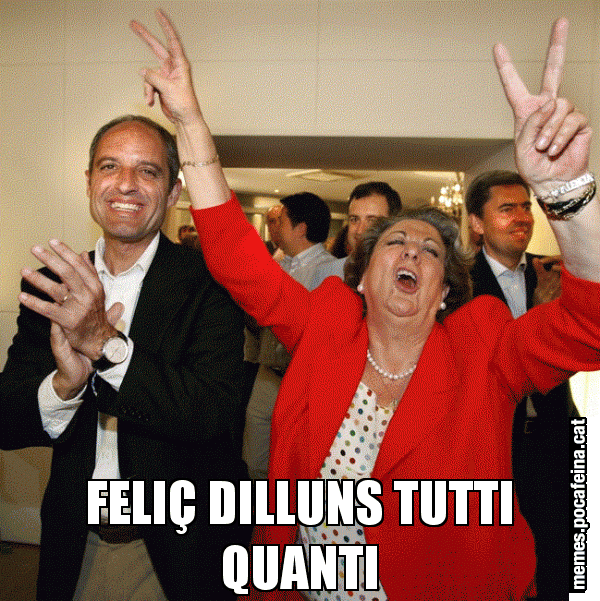 FELIÇ DILLUNS TUTTI QUANTI
