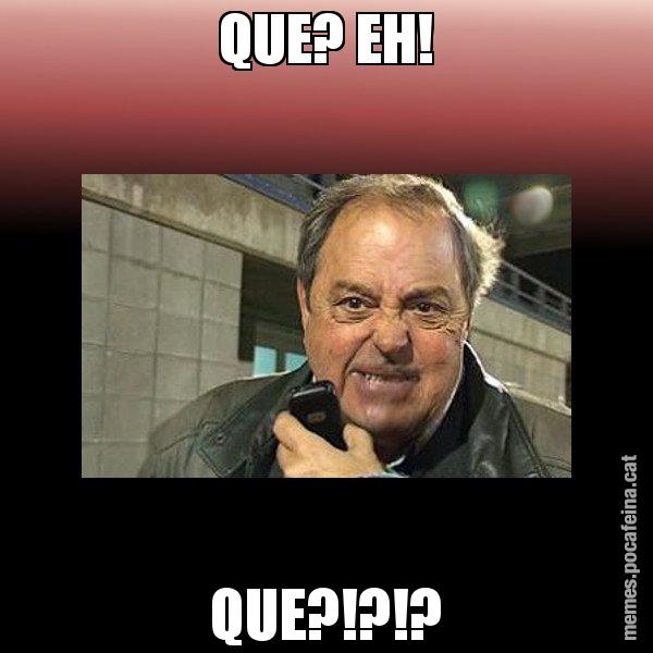 QUE? EH! QUE?!?!? - Jaume Creixell