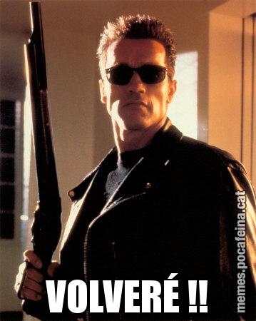 VOLVERÉ !!
