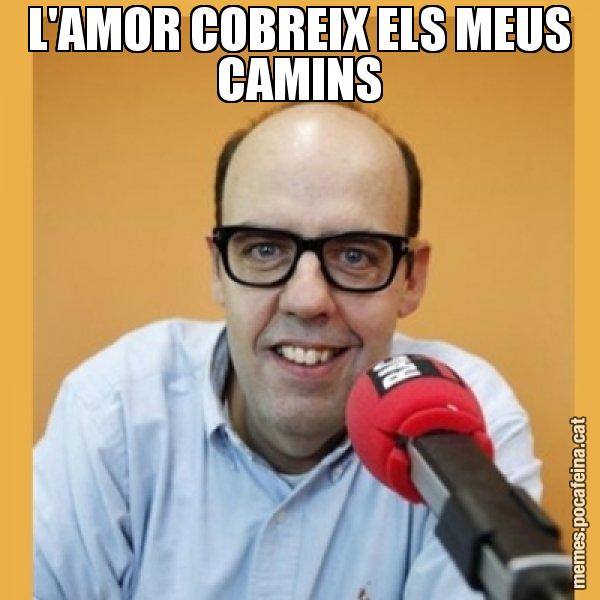 L'AMOR COBREIX ELS MEUS CAMINS - Jordi Basté