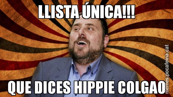 LLISTA ÚNICA!!! QUE DICES HIPPIE COLGAO
