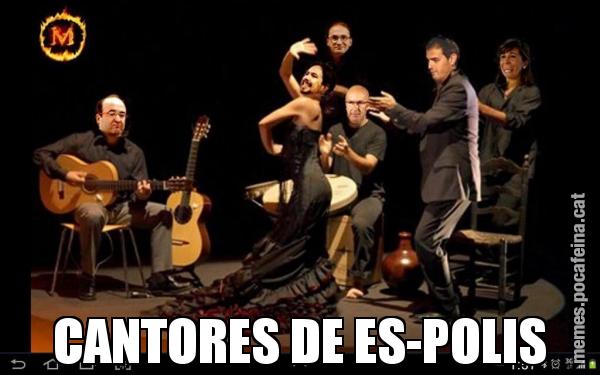 CANTORES DE ES-POLIS