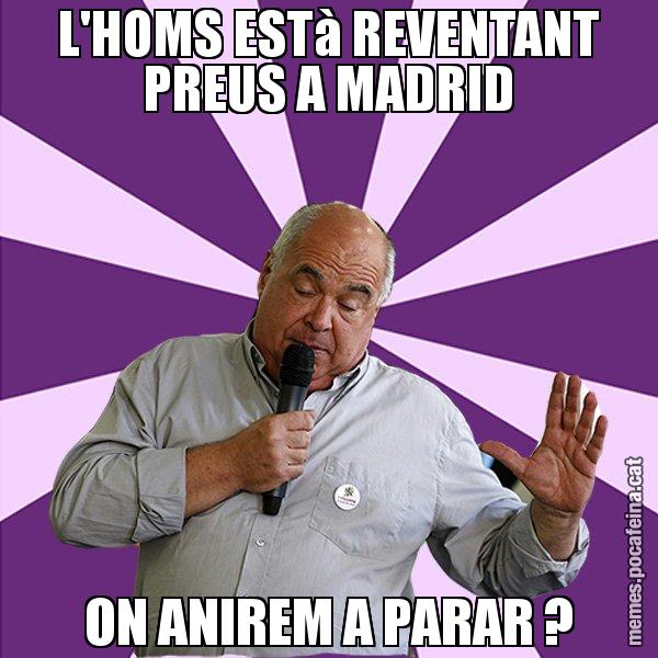 L'HOMS ESTà REVENTANT PREUS A MADRID ON ANIREM A PARAR ? - Lluís Rabell - 27S