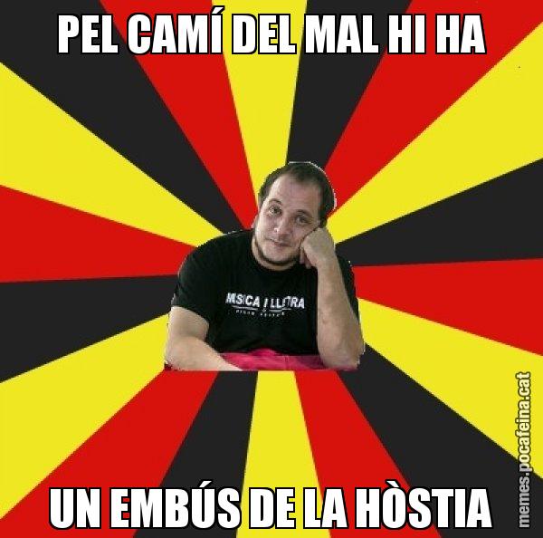 PEL CAMÍ DEL MAL HI HA UN EMBÚS DE LA HÒSTIA - David Fernàndez