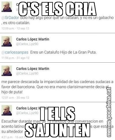 C'S ELS CRIA I ELLS S'AJUNTEN