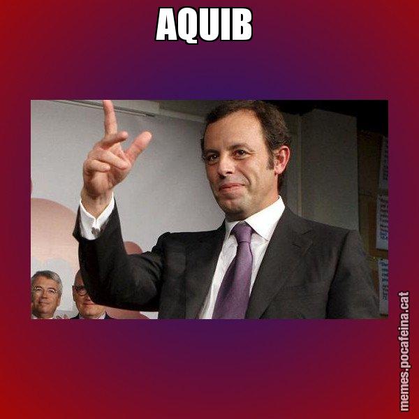 AQUIB - Sandro Rossell